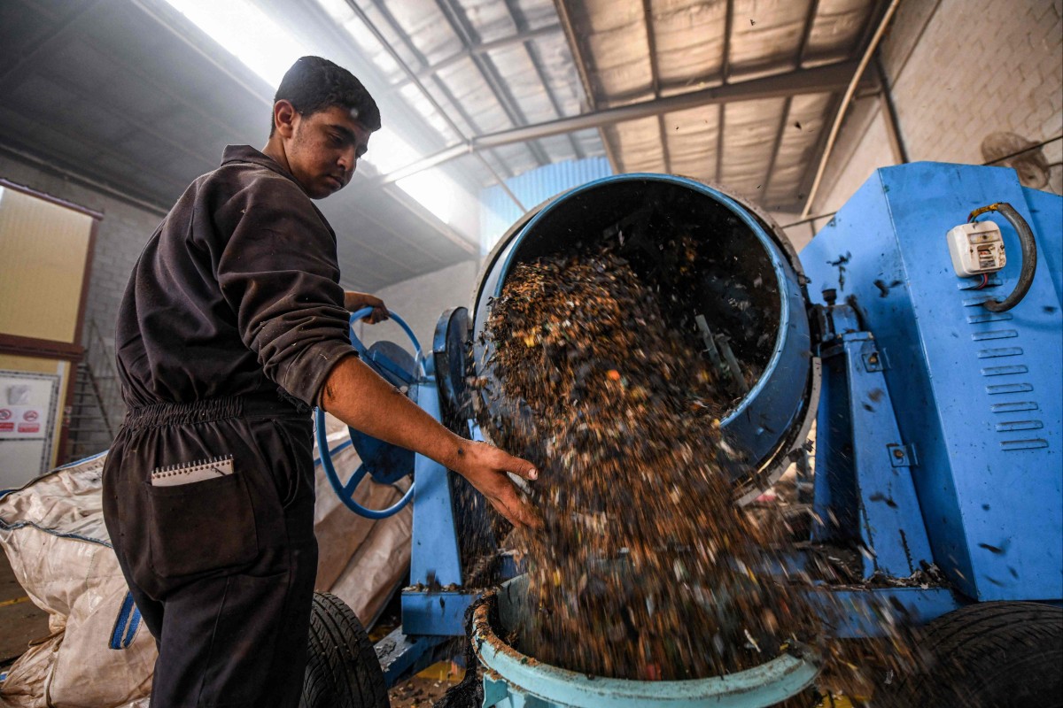 Out Of The Nile, Into Tile: Young Egyptians Battle Plastic Pollution By ...