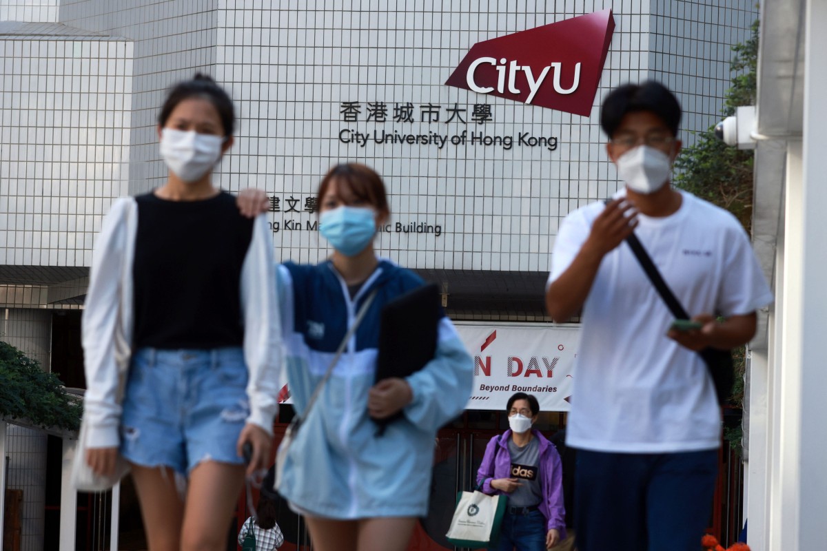 City University (CityU) had the biggest loss of undergraduates, at 448 students, 3.6 per cent, of its student body. Photo: May Tse