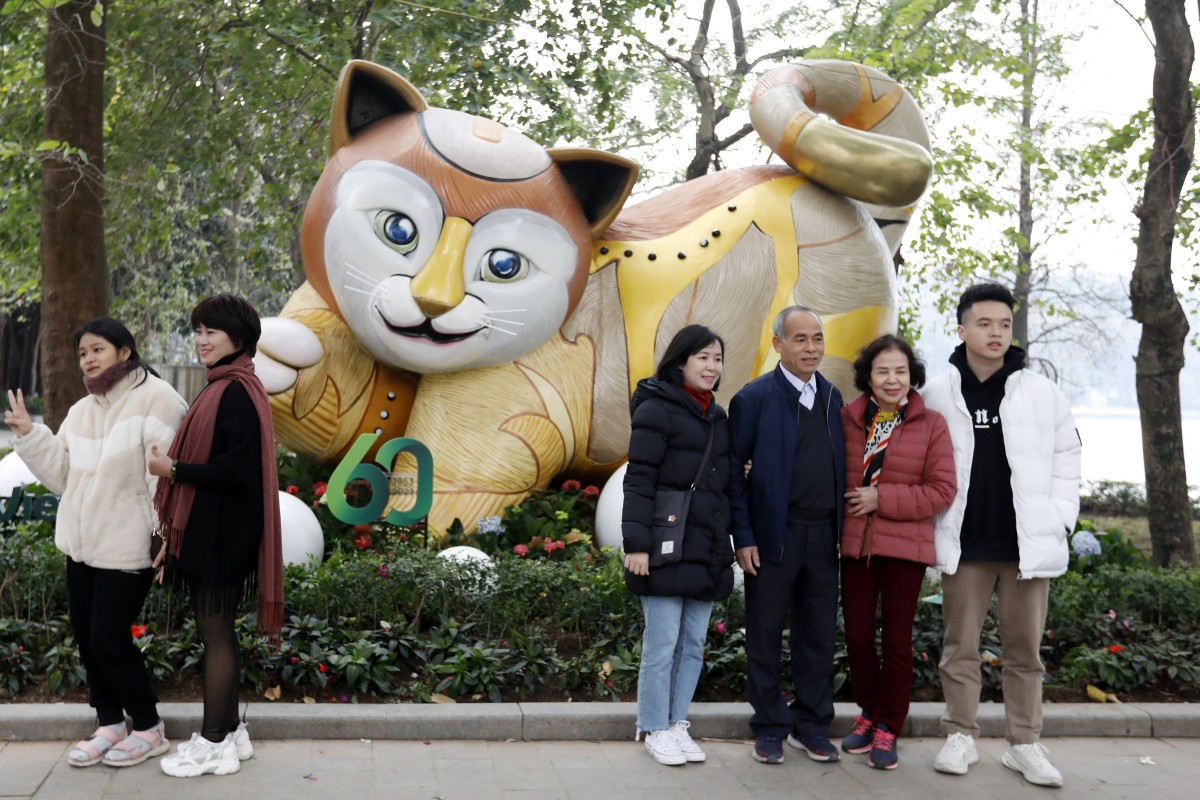 Lunar New Year, or Tet, is considered as the most important celebration in Vietnamese culture. Photo: EPA-EFE
