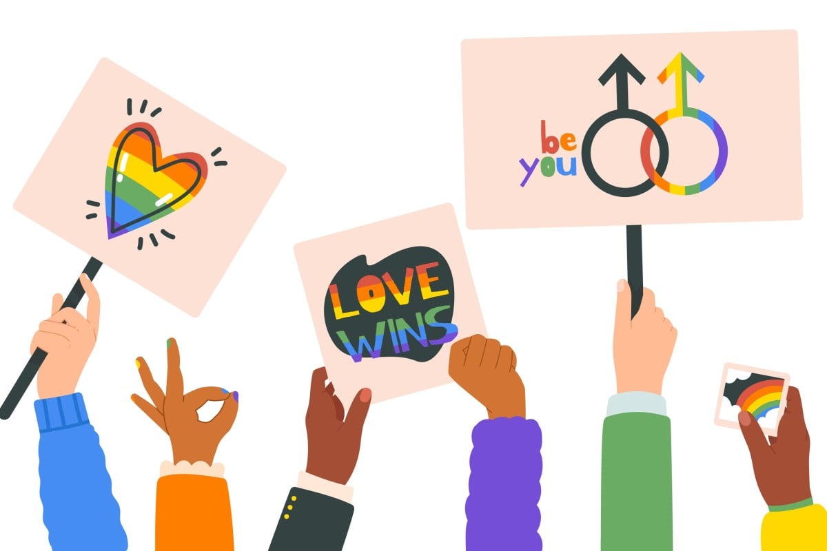 LGBTQ students should be allowed to live openly and express themselves, one student writes. Photo: Shutterstock