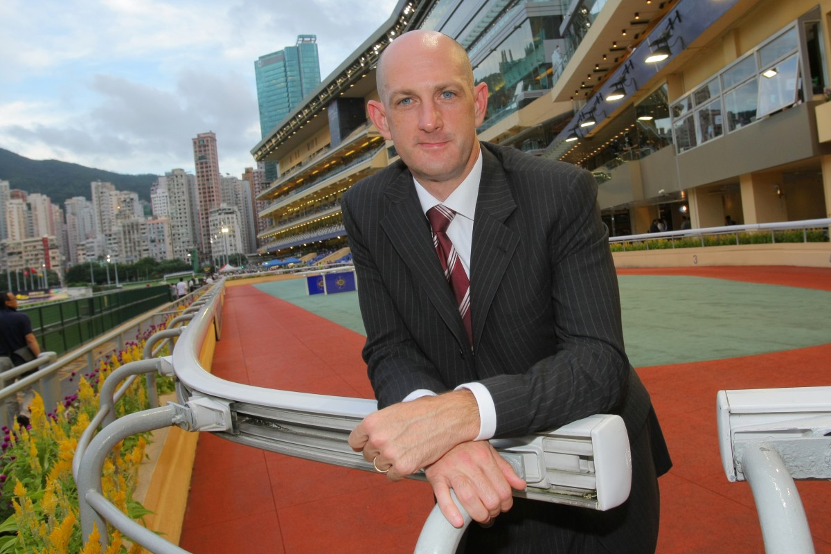 Outgoing Jockey Club chief steward Kim Kelly at Happy Valley in 2010. Photos: Kenneth Chan