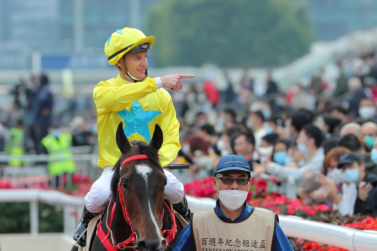 Zac Purton is on track to beat Joao Moreira’s single-season record. Photos: Kenneth Chan