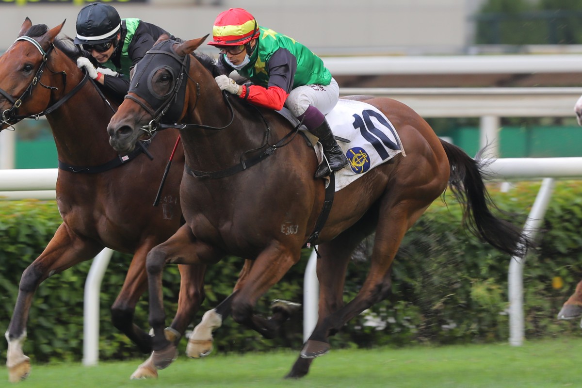 Cordyceps Six wins at Sha Tin in May last year. Photo: Kenneth Chan