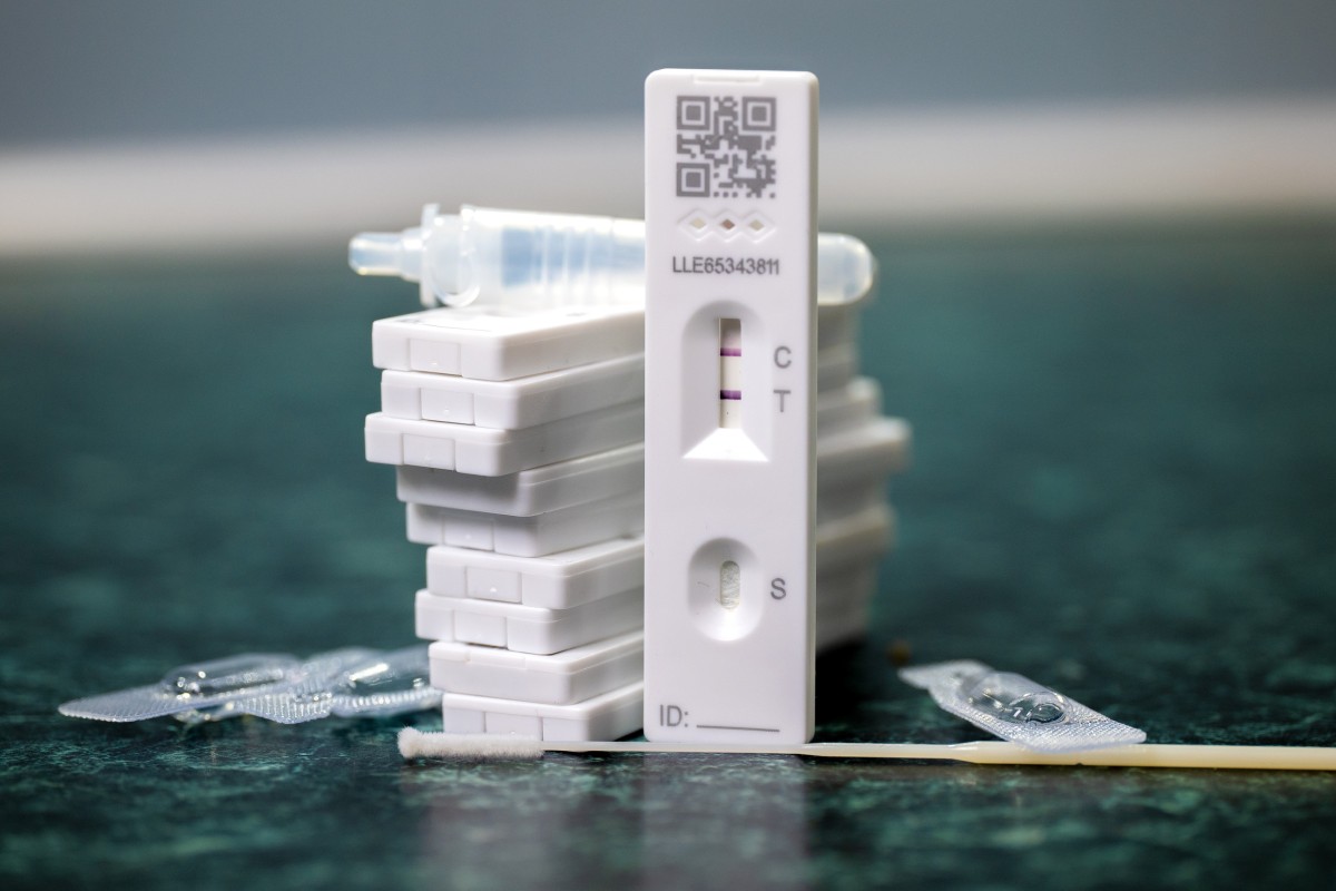 Coronavirus daily rapid antigen tests for Hong Kong secondary school