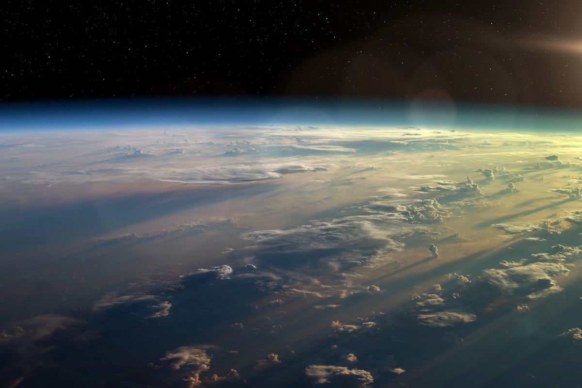 Each layer of the atmosphere has unique properties. Photo: Shutterstock