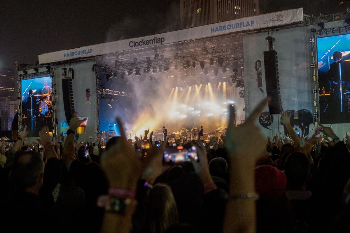 Despite excitement over Clockenflap’s return to Hong Kong, one reader is disappointed in the amount of plastic rubbish at the festival. Photo: Sun Yeung