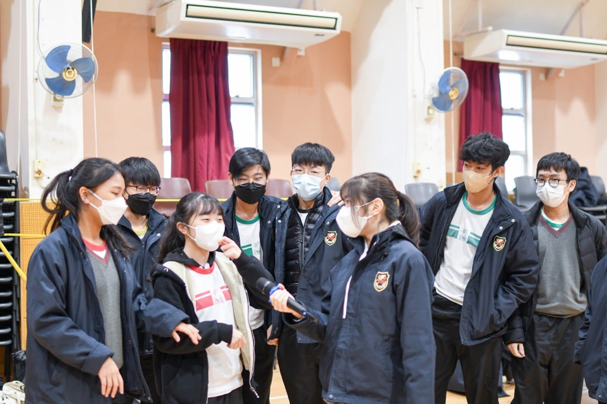 St Mark’s School pupils have learned about different social issues through their fundraising activities. Photo: Handout