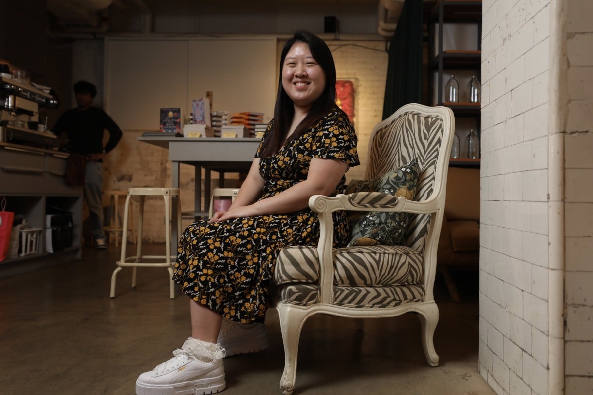 Axie Oh says her bestselling novel was rejected many times before the 25th editor finally gave it the green light. Photo: Xiaomei Chen