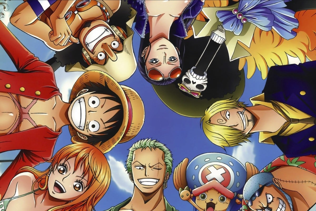 One Piece follows Luffy – who is also known as “Straw Hat” – and his team as they hunt for the titular treasure coveted by all pirates. Photo: Toei Animation