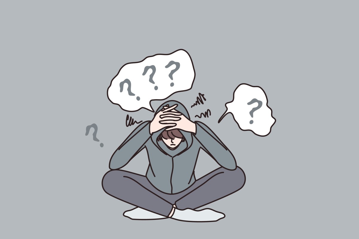 It’s normal to feel down sometimes, and it’s OK to feel your feelings! Photo: Shutterstock