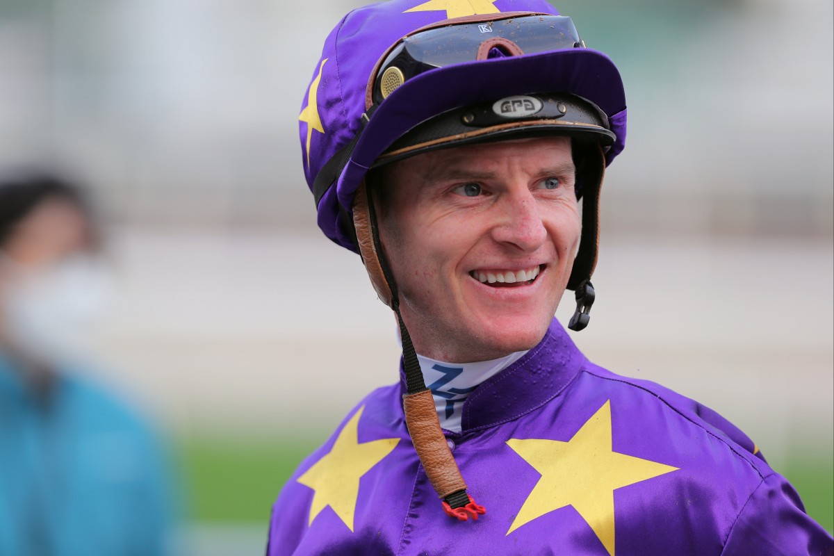 Zac Purton. Photo: Kenneth Chan