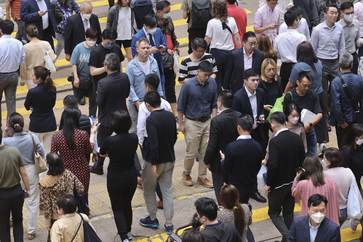 Aside from 2003 and 2010, Hong Kong’s labour force increased until 2018. Photo: May Tse