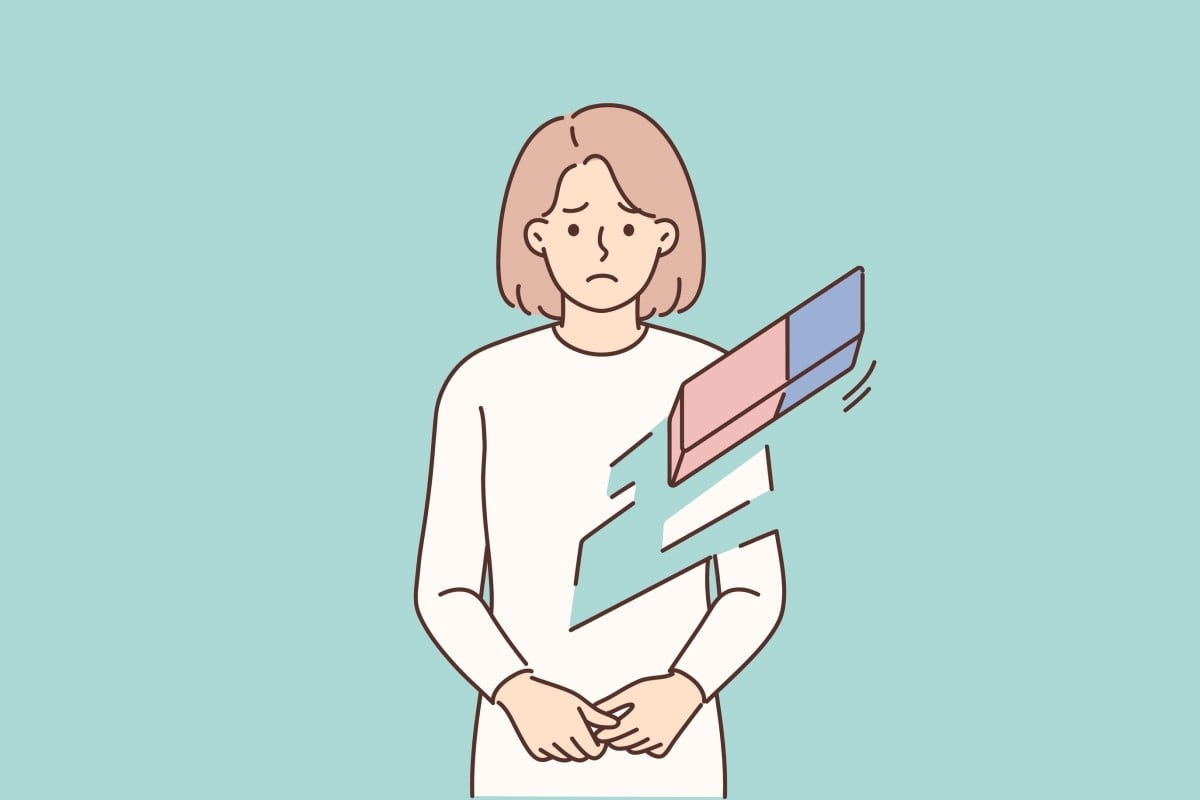 What can you do when you’re dealing with low self-esteem? Photo: Shutterstock