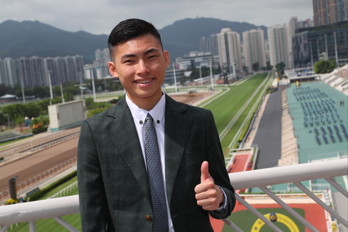 Ellis Wong is all smiles ahead of his Hong Kong debut. Photos: Kenneth Chan