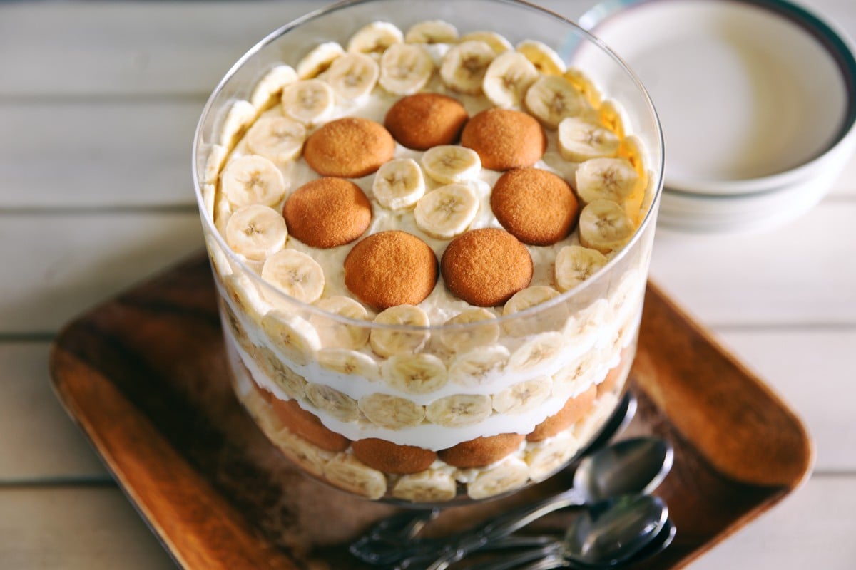 If you can’t find Nilla Wafers, you can substitute them with any vanilla-flavoured biscuit. Photo: Shutterstock