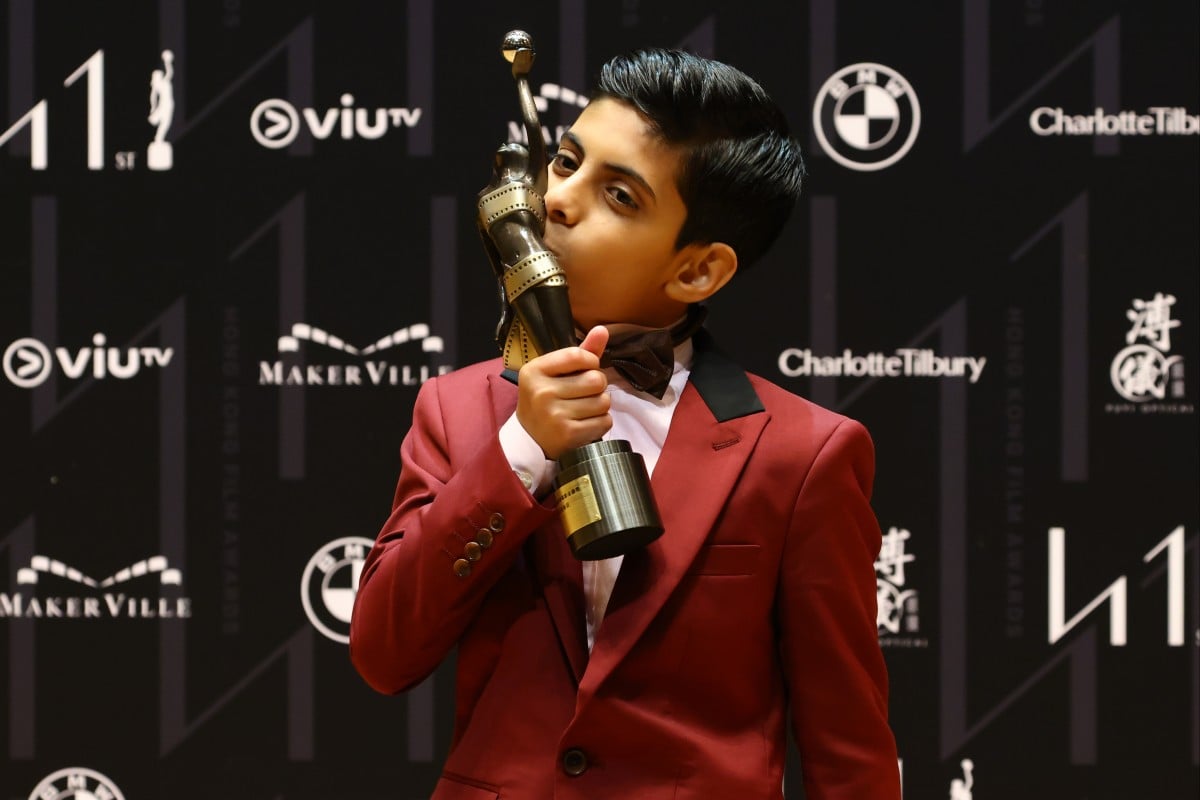 In the film, Sahal Zaman plays a refugee kid who falls on the wrong side of the law after losing his father. Photo: Dickson Lee