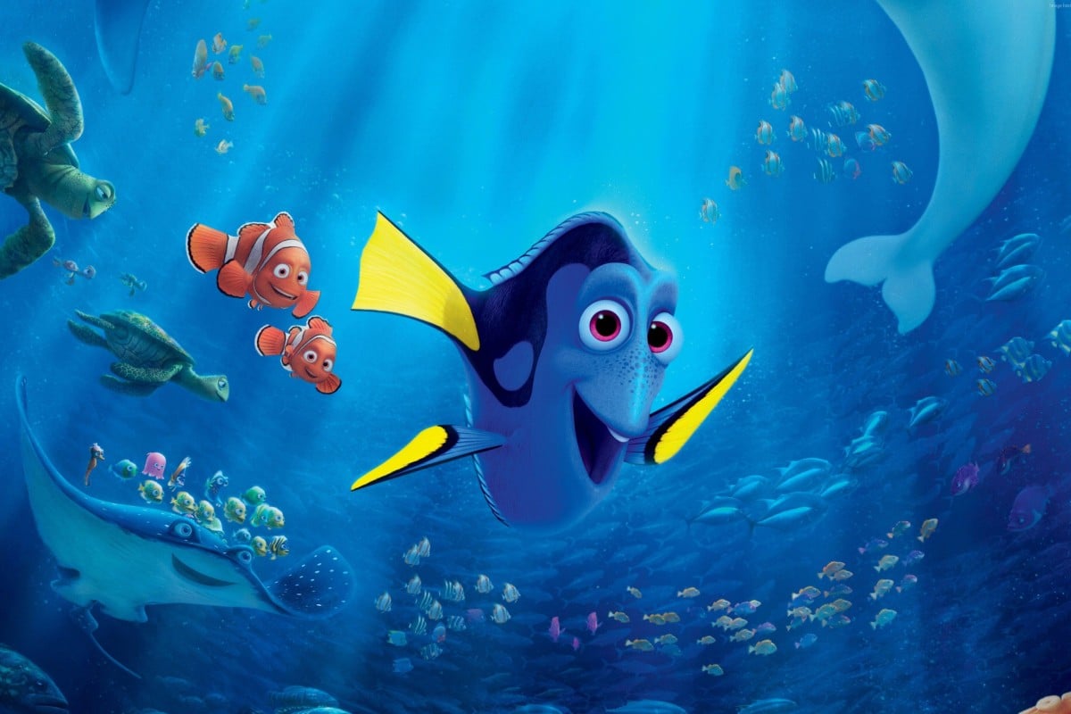Who could forget Dory’s iconic advice? Just keep swimming! Photo: Pixar