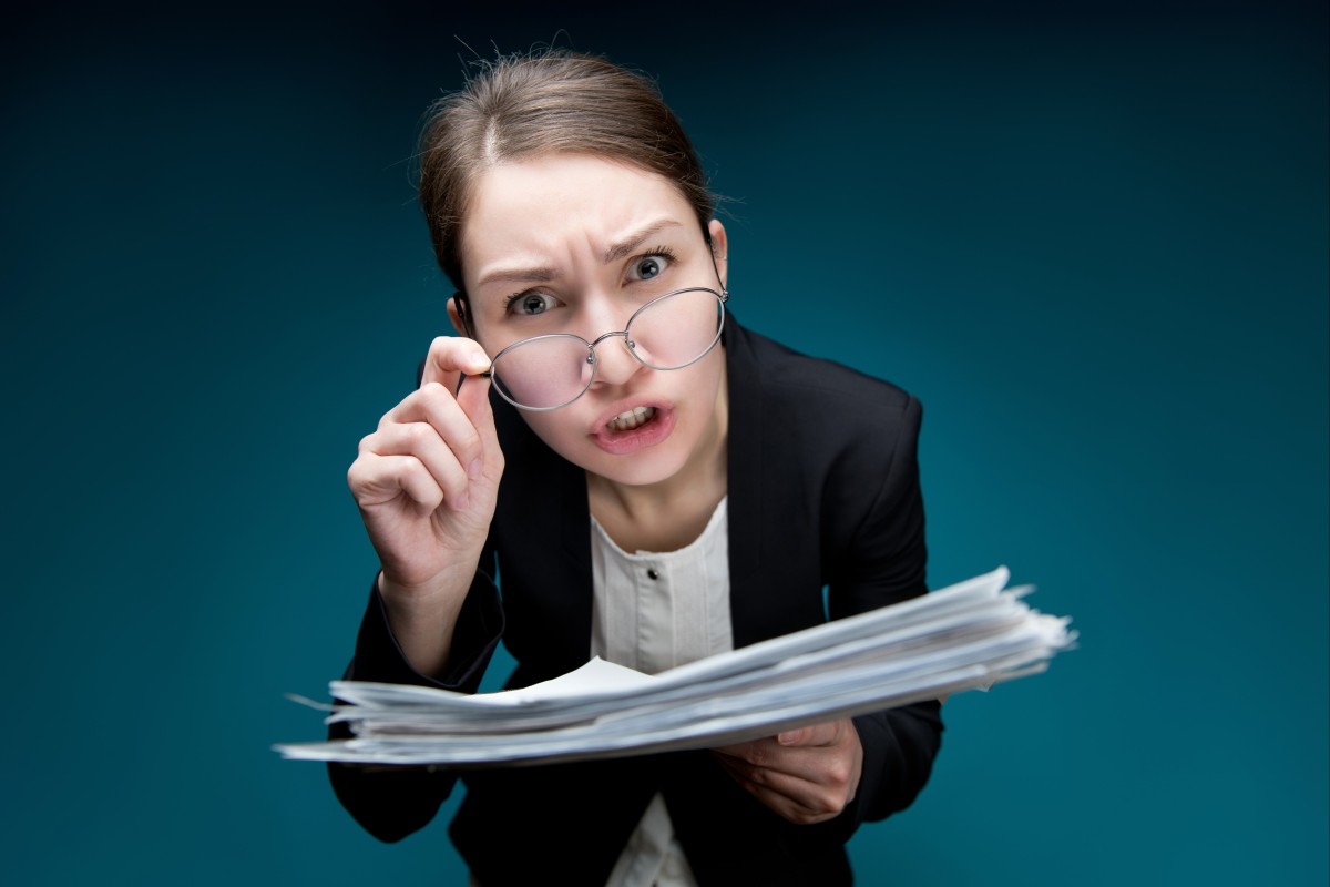 Sometimes teachers are too strict, but other times they are just following the rules. Photo: Shutterstock