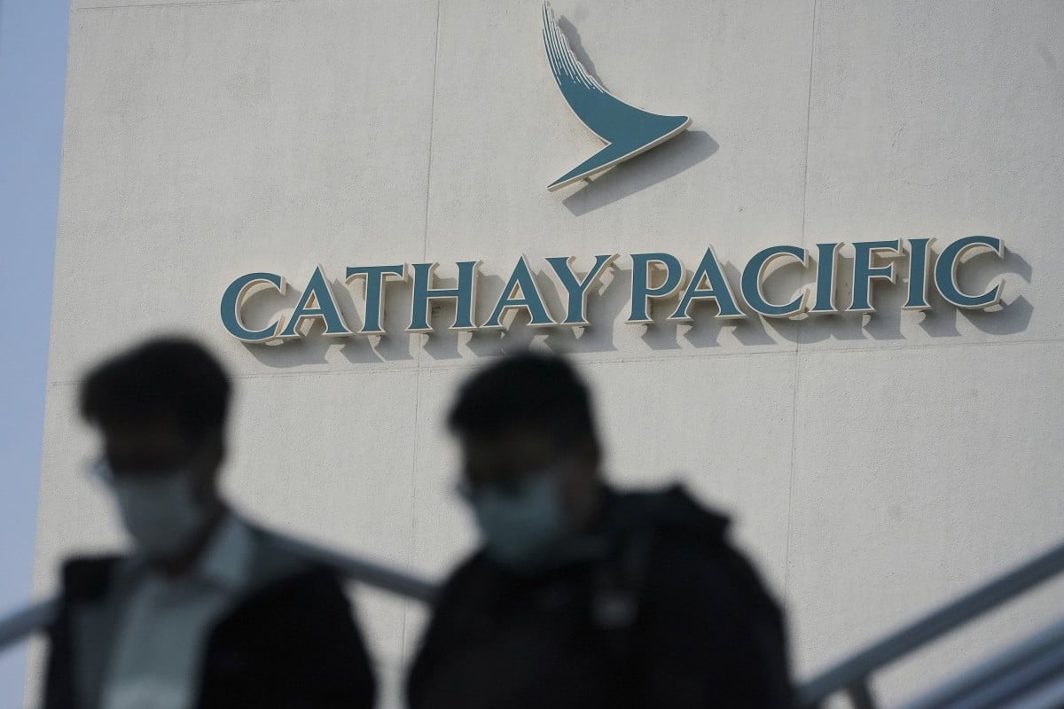Cathay Pacific has fired three cabin crew members after complaints emerged of staff insulting passengers. Photo: Felix Wong