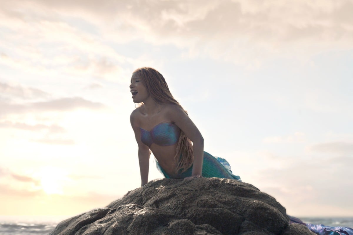 Halle Bailey stars as Ariel in Disney’s “The Little Mermaid.” Photo: Disney via AP