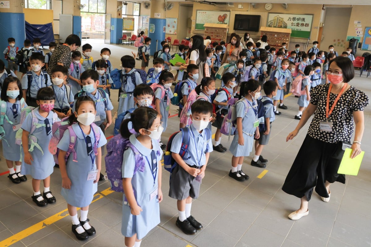 More than 90 per cent of students in Hong Kong secured a spot at one of their top three choices for public primary school this year. Photo: Jelly Tse