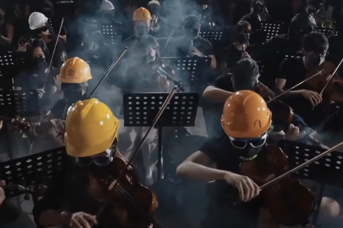 “Glory to Hong Kong” is widely considered the unofficial anthem of the 2019 anti-government protests. Photo: YouTube