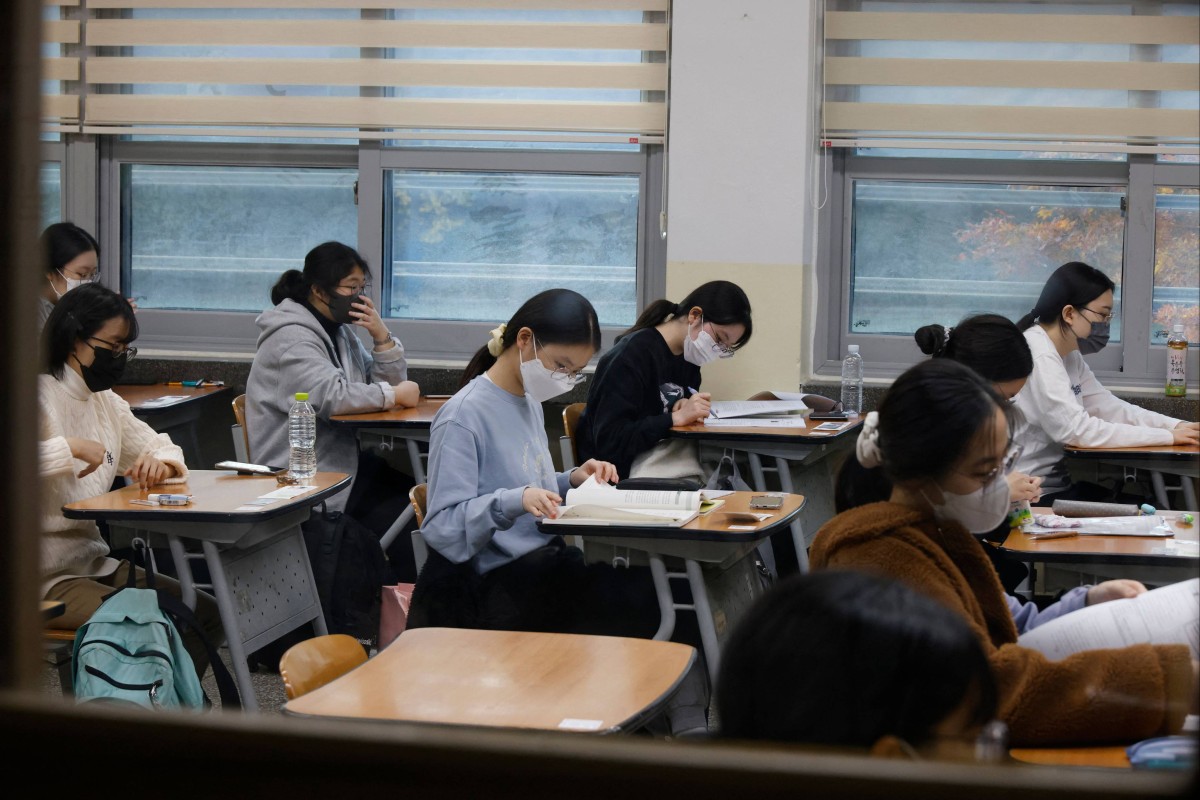 South Korea cuts killer questions from university entrance exam in
