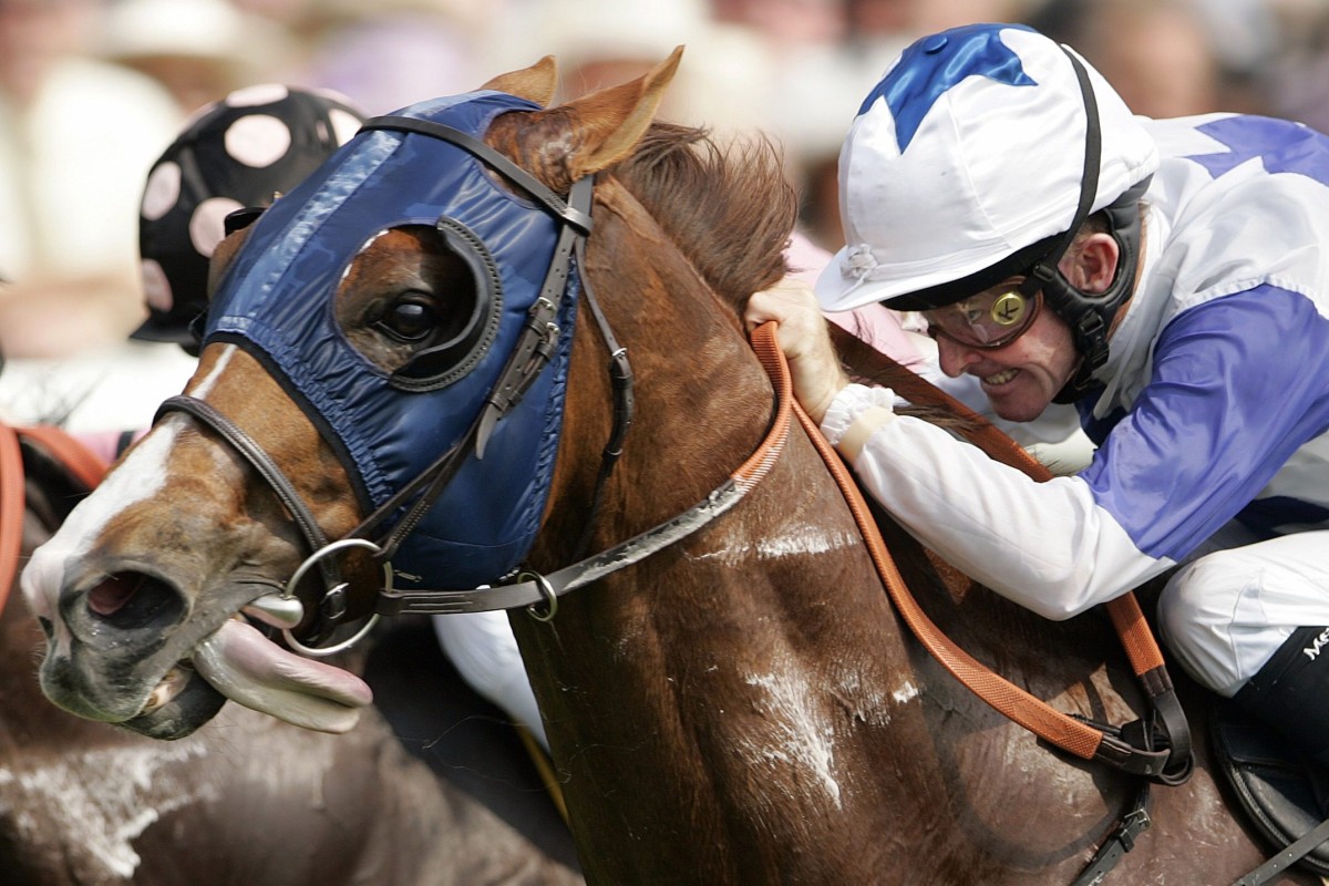 Michael Kinane drives Cape Of Good Hope to victory at Royal Ascot in 2005. Photo: Reuters