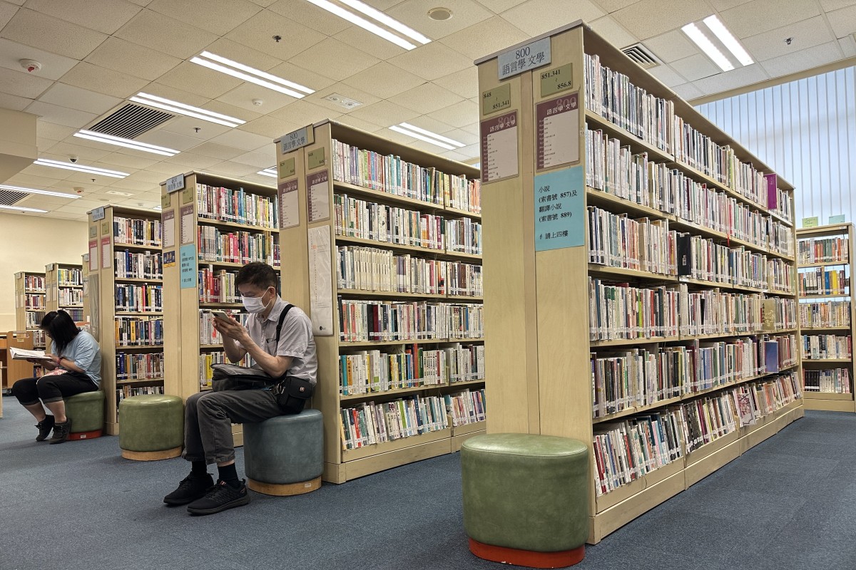 Hong Kong authorities have launched new ways for library users to report titles that are inappropriate or endanger national security. Photo: Jelly Tse