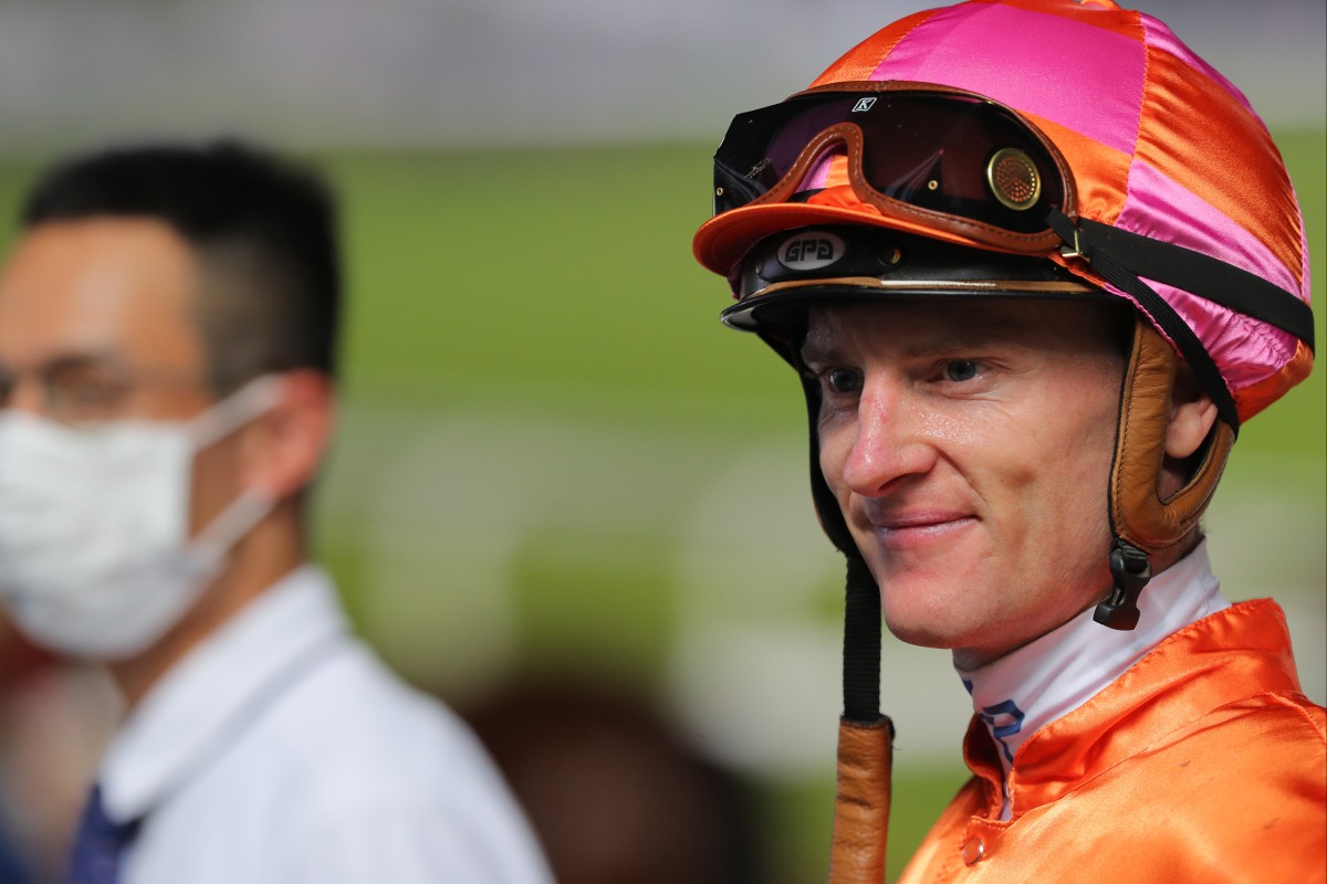 Zac Purton is hurtling towards Joao Moreira’s record. Photo: Kenneth Chan