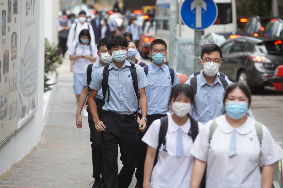 The number of students enrolled at Hong Kong’s direct subsidy scheme schools has reached its lowest level since 2007. Photo: Winson Wong