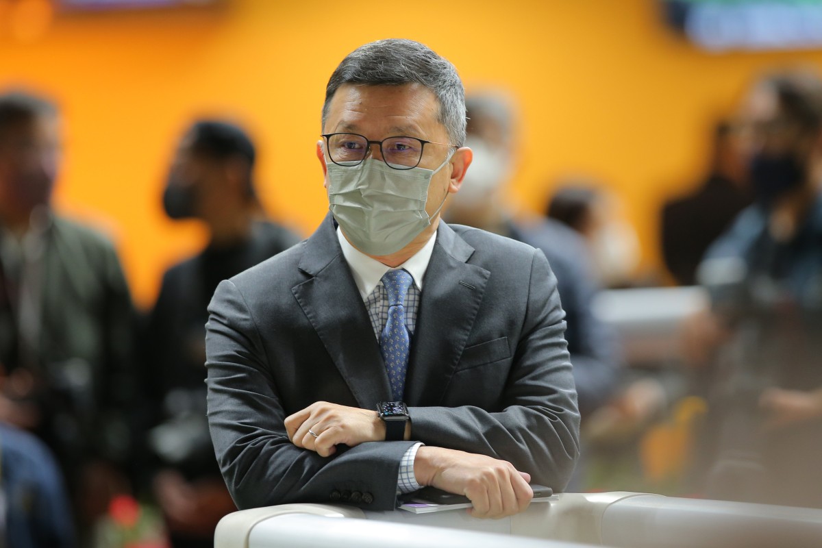 Peter Ho at Happy Valley on February 22. Photo: Kenneth Chan