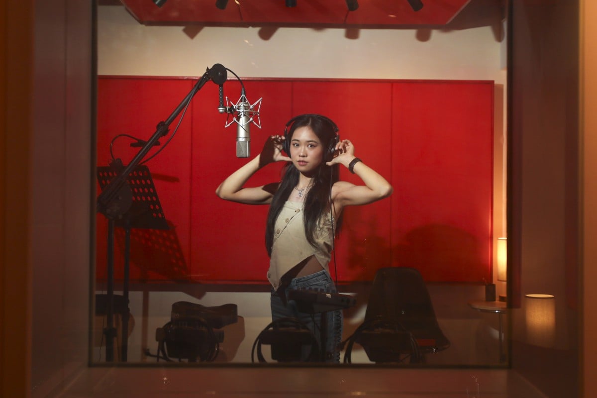 Jaime Cheung only debuted last year, but she already has a sizeable Instagram following because she posted song covers during her university years. Photo: Xiaomei Chen
