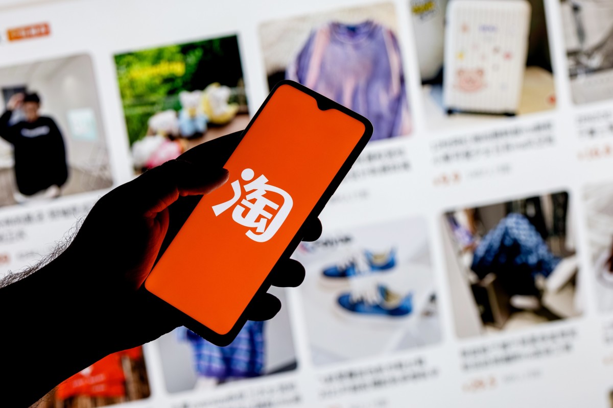 Taobao is a Chinese shopping platform that is popular among teens because of its affordable clothing. Photo: Shutterstock