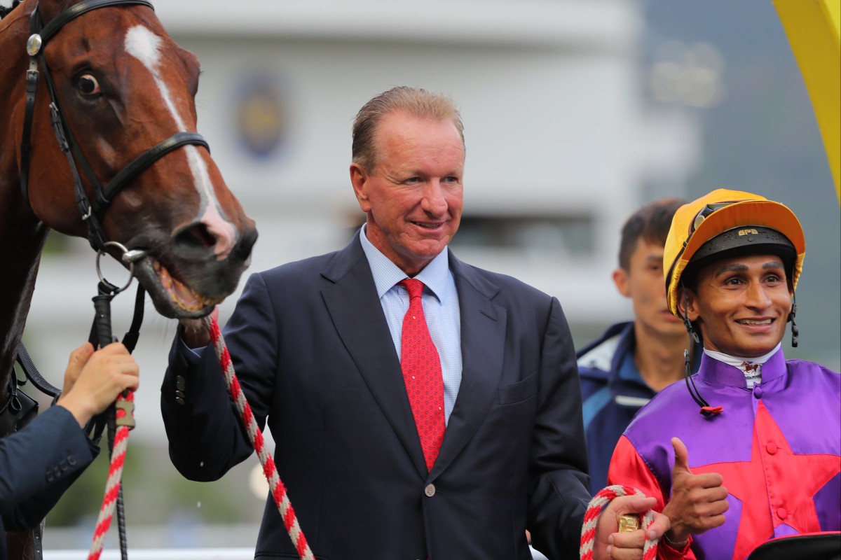 Tony Millard has ended a training career that began in 1991. Photo: Kenneth Chan