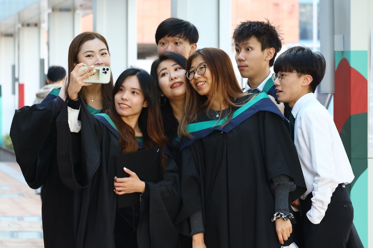 Salaries for Hong Kong fresh graduates rose from 4 to 14 per cent this year across the city’s eight publicly funded universities. Photo: Dickson Lee