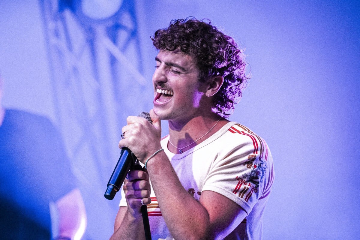 Benson Boone visited Hong Kong last month for a private performance at SoHo House. Photo: Jonathan Lau
