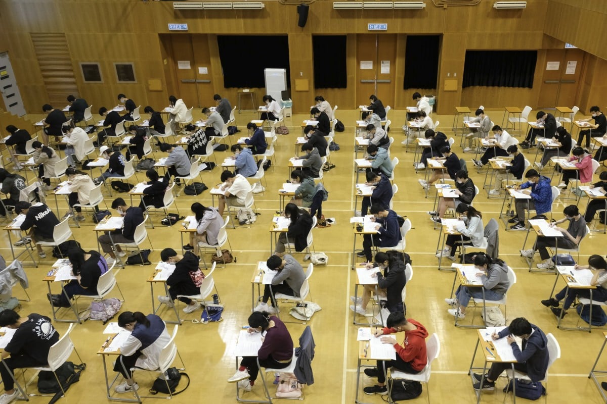 Hong Kong amended regulations last year to allow schools outside the city offering the DSE to apply to become exam centres for the first time. Photo: Handout