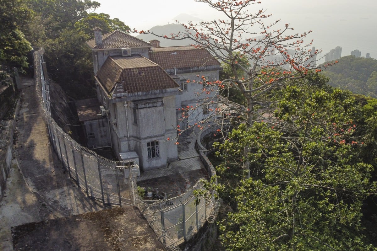 The Peak’s Dragon Lodge is rumoured to be one of the most haunted spots in Hong Kong. Photo: Martin Chan