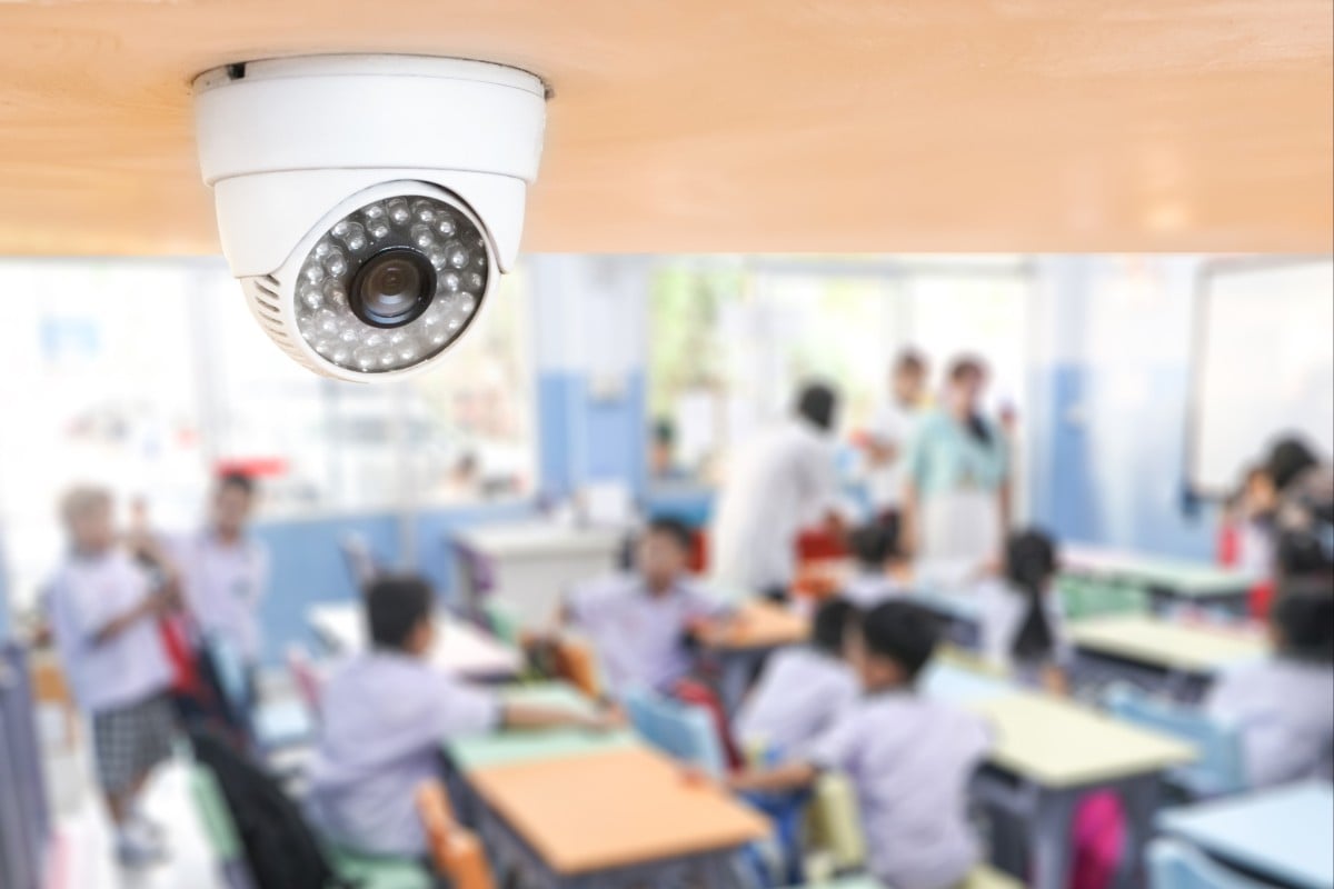 Do cameras belong in the classroom, or is it an invasion of privacy? Photo: Shutterstock