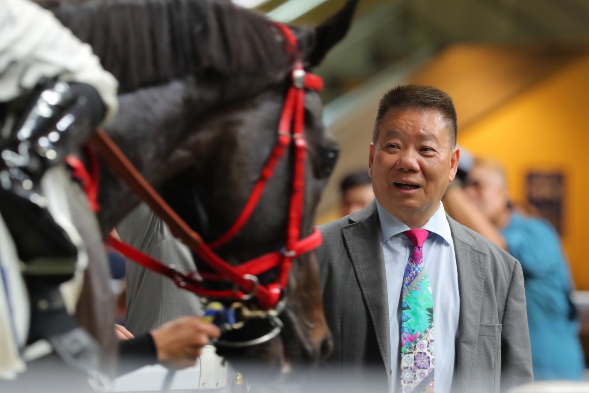 Manfred Man enjoys a winner last season. Photos: Kenneth Chan