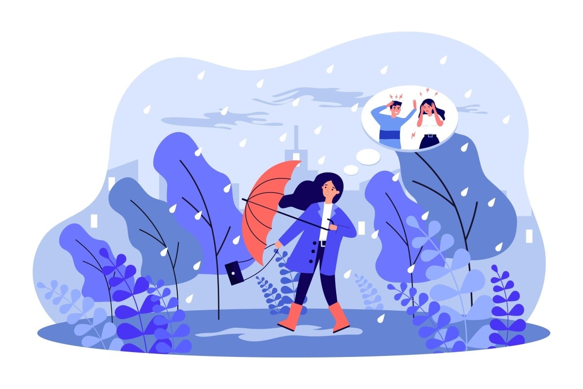 A stormy relationship - both literally and figuratively. Photo: Shutterstock