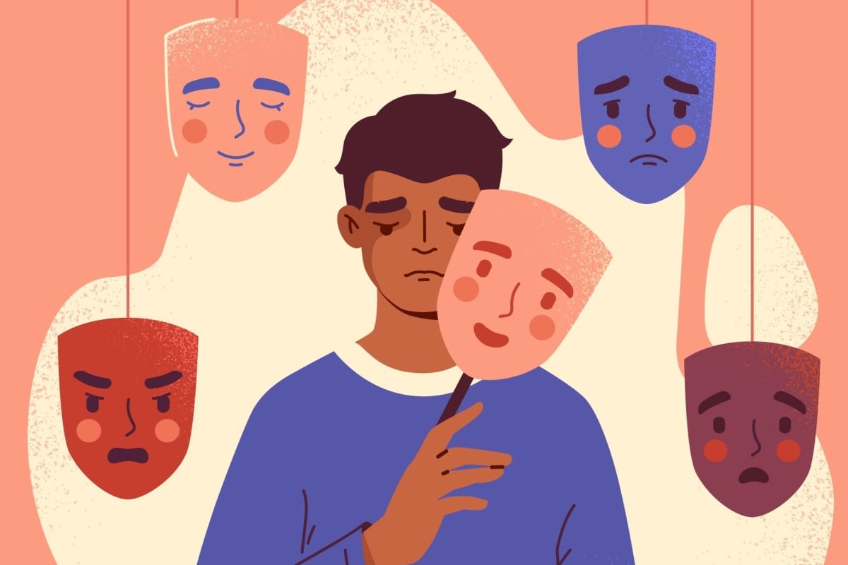 Masking Self Are you ‘social masking’? Hong Kong psychologist explains why some hide ...