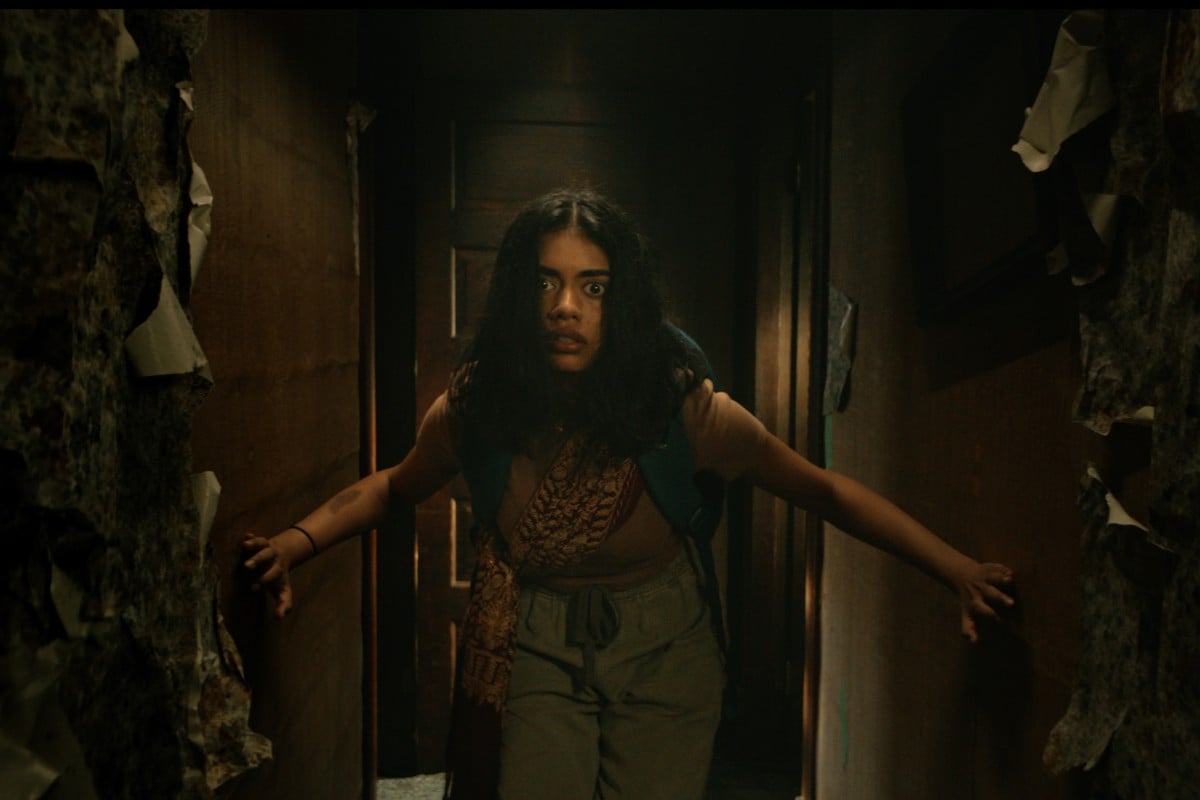 Megan Suri in a scene from “It Lives Inside.” Photo: Neon via AP