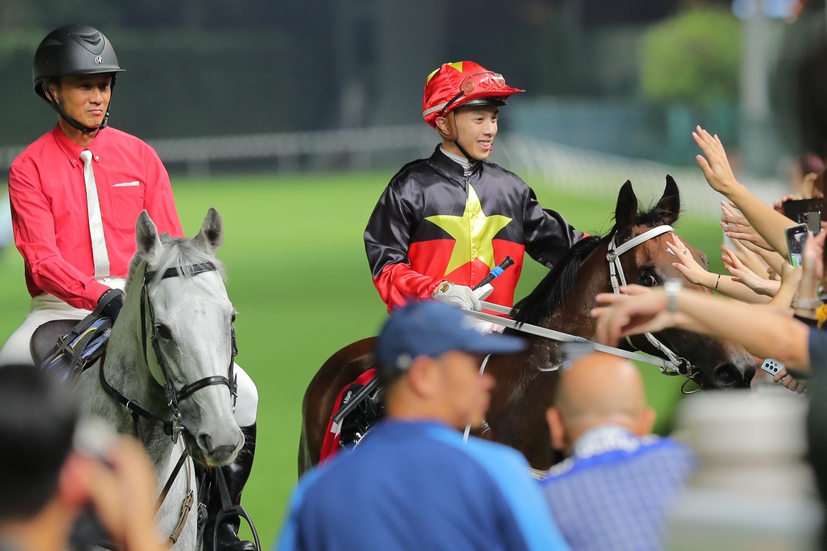 Greg Chung Racing Angus Chung at ease after strong start to the term: ‘I’m feeling better ...