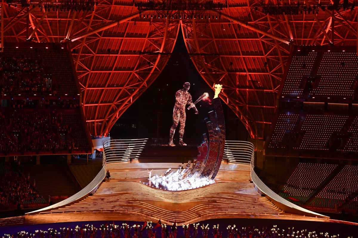Asian Games saw several teen athletes shine in various categories. Photo: Xinhua