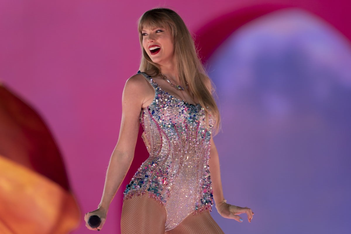 Taylor Swift’s lyrics are full of literary references, from “Romeo and Juliet” to “The Great Gatsby”. Photo: AP