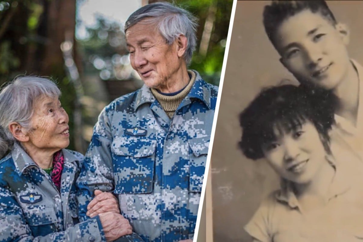 Ma Xu (left) and her husband, Yan Xueyong, have donated 10 million yuan to their hometown in Heilongjiang province. Photo: SCMP composite/Weibo