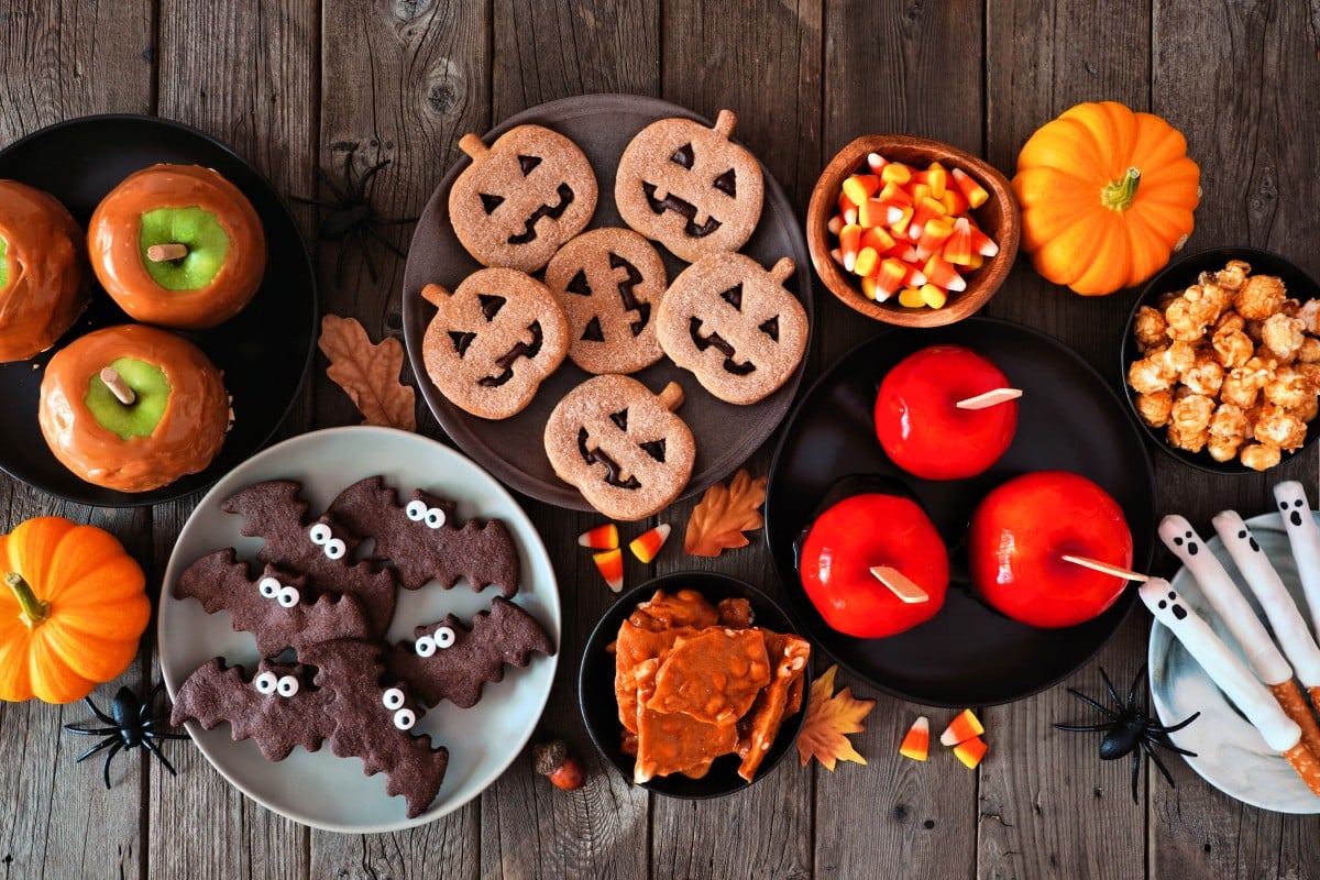 Peanut butter eyeballs are a sweet treat to add to your Halloween snack table. Photo: Shutterstock
