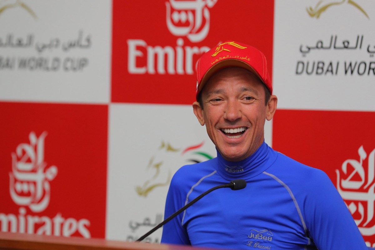 Jockey Frankie Dettori. Photo: Kenneth Chan